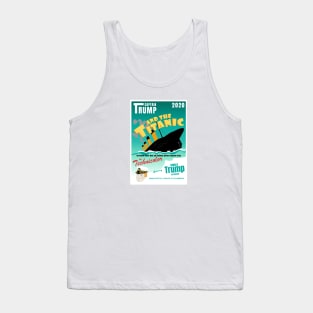 Captain Trump and the Titanic Tank Top